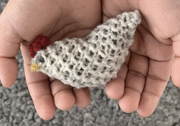 WALDORF HÜHNCHEN [DIY Paket]