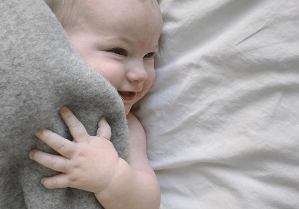 100 % NATUR Wolldecke [BABY]