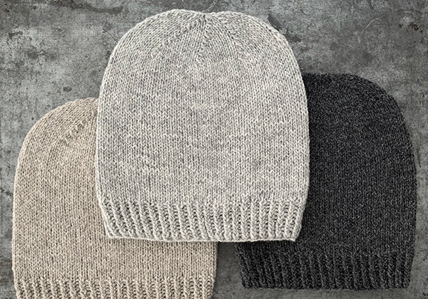 NATURKINDER BASIC Slouchmütze No. 1 [GRATIS Strickanleitung]