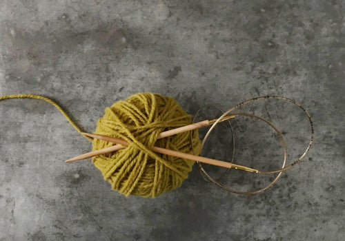 Rundstricknadel OLIVENHOLZ 80 cm Nr. 4