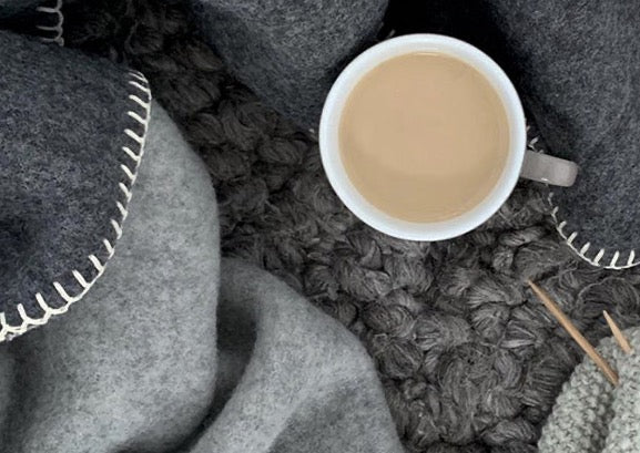 100 % NATUR Wolldecke [Merinowolle aus kbT]