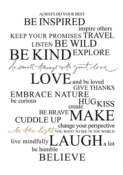 NATURKINDER Manifest | POSTER