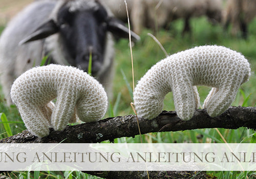 NATURKINDER Schäfchen [STRICKPAKET]