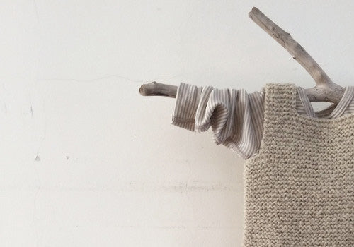 NATURKINDER Hustenleibchen  [Strickanleitung]