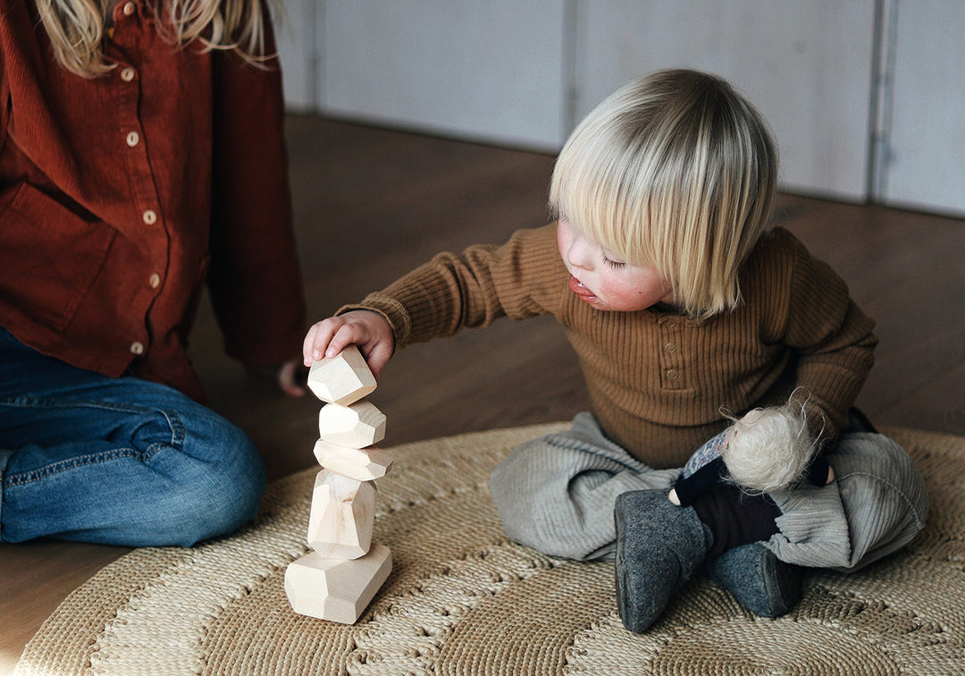 WOOD STONES *MAKE YOUR OWN ZIRBENMANDL* | Spiel und Meditation