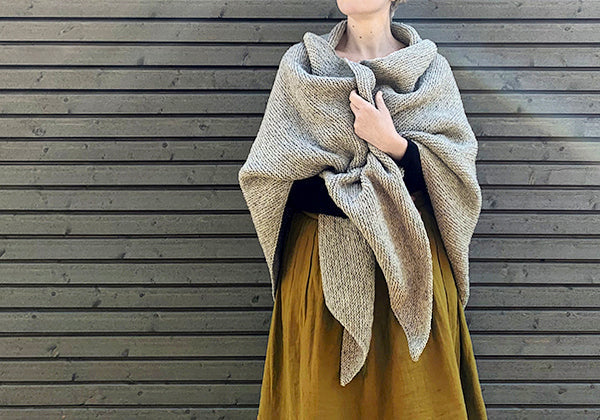 NATURKINDER DREIECKSTUCH [STRICKPAKET]