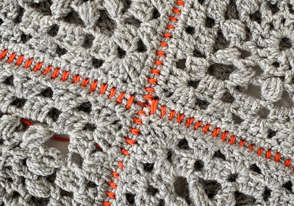 NATURKINDER GRANNY SQUARE DECKE [Wollpaket]