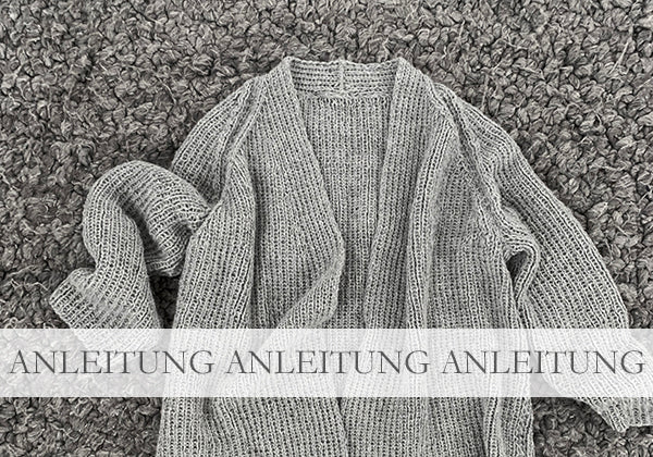 NATURKINDER HUGGED Jacke [Strickanleitung]