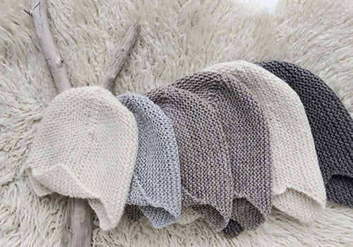 NATURKINDER Babymützchen  [Strickanleitung]