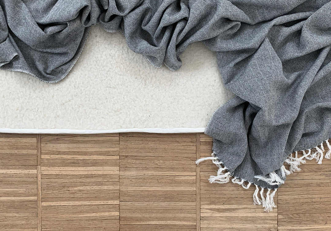 YOGADECKE SHAVASANA [HANDGEWEBT IN NEPAL]