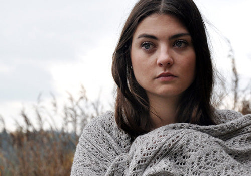 NATURKINDER Schal THE SLIGHTEST BREEZE [Strickanleitung]