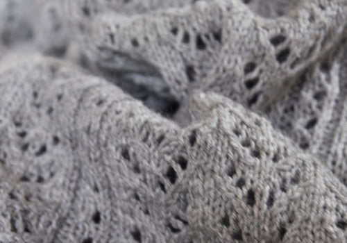 NATURKINDER Schal THE SLIGHTEST BREEZE [Strickanleitung]