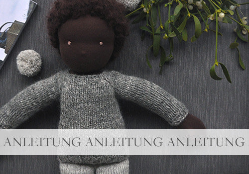 NATURKINDER Puppen Raglanpullover [Strickanleitung]
