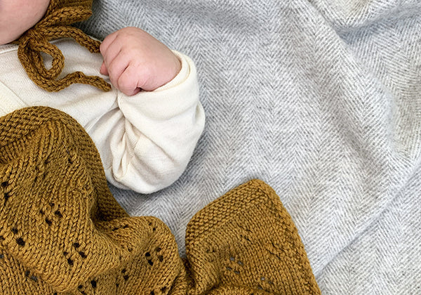 NATURKINDER Jahreszeitendecke ROSY SOMMER [Strickanleitung]