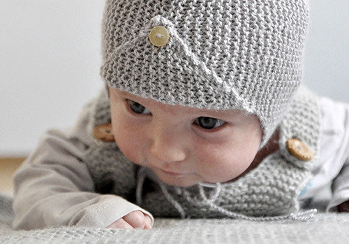 NATURKINDER Babymützchen  [Strickanleitung]