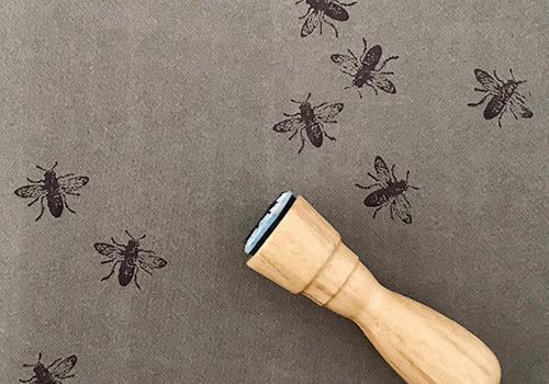 BIENEN Motiv Stempel