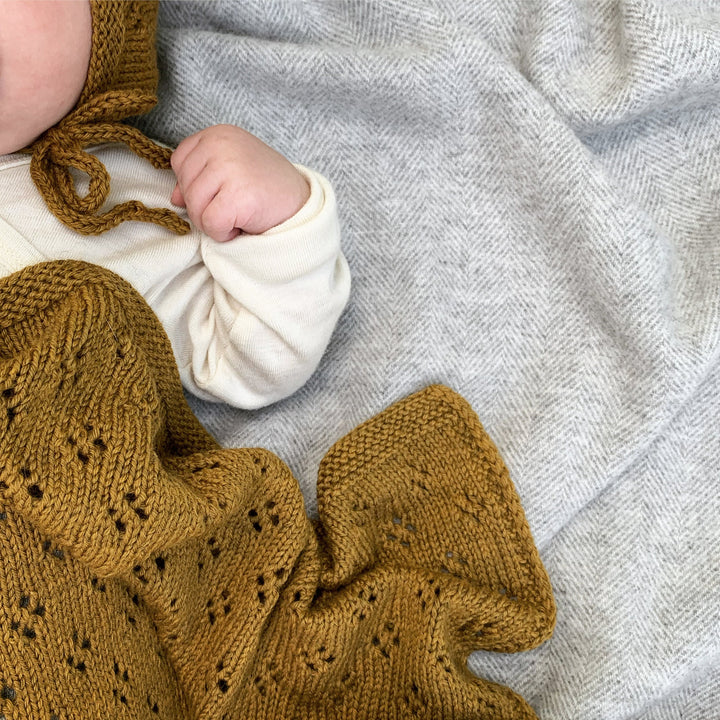 NATURKINDER Jahreszeitendecke ROSY SOMMER [Strickanleitung]