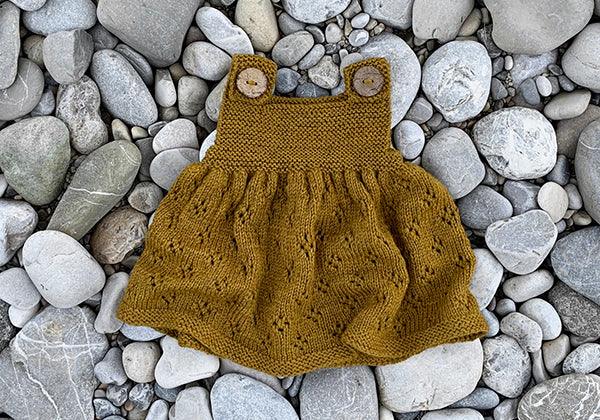 NATURKINDER Jahreszeitenkleidchen ROSY [Strickpaket]