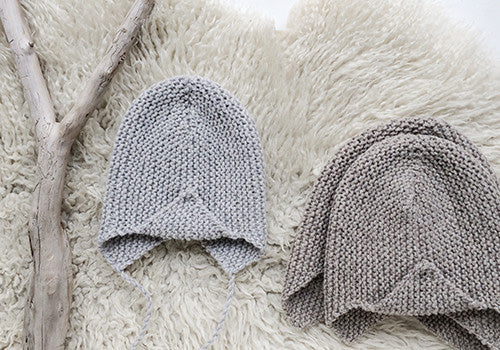 NATURKINDER Babymützchen  [Strickanleitung]