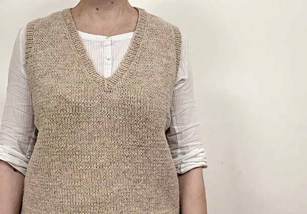 PULLUNDER KEEP IT CLASSIC V-AUSSCHNITT [Strickanleitung]