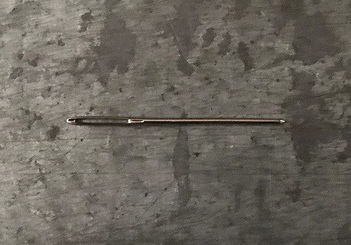 Sticknadel ohne Spitze [zum Vernähen!]