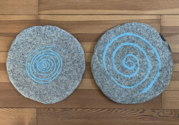 SITZKISSEN aus FILZ