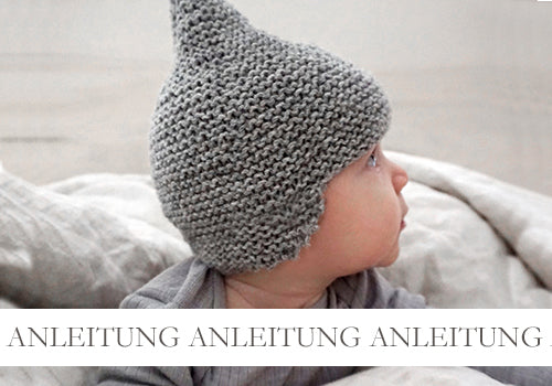 NATURKINDER ZWERGERLMÜTZE [STRICKPAKET]