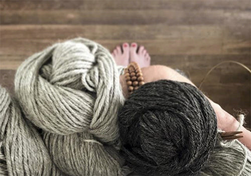 ALPAKA Garn in Naturtönen