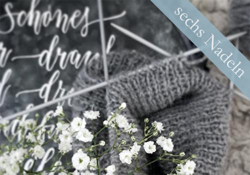 NATURKINDER LEAVES Mütze [Strickpaket] [ALT]