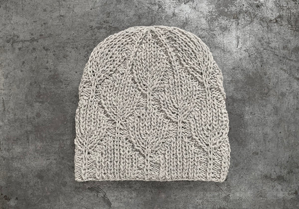 NATURKINDER LEAVES Mütze [Strickpaket] [ALT]