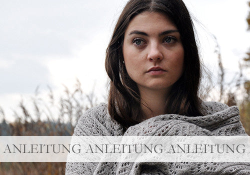 NATURKINDER Schal THE SLIGHTEST BREEZE [Strickanleitung]