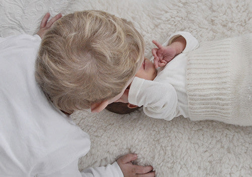 NATURKINDER Babyschlafsack  [Strickanleitung]