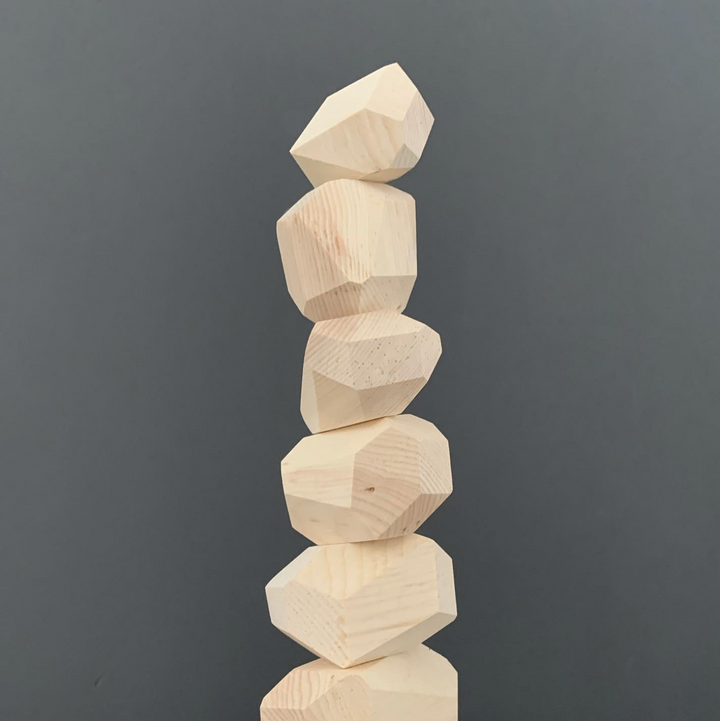 WOOD STONES *MAKE YOUR OWN ZIRBENMANDL* | Spiel und Meditation