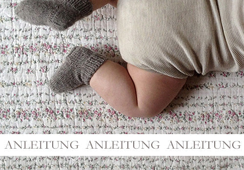 NATURKINDER Babysöckchen  [Strickanleitung]