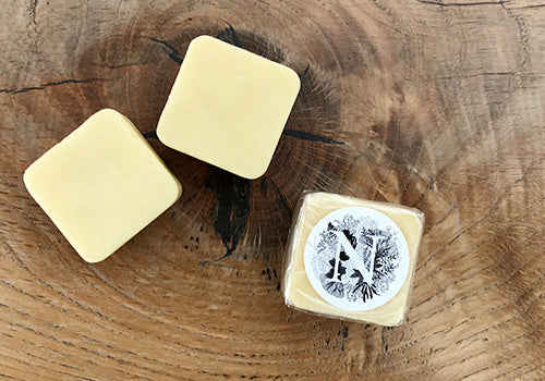 HANDBUTTER ROSE | Feste Handcreme [PALMÖLFREI]