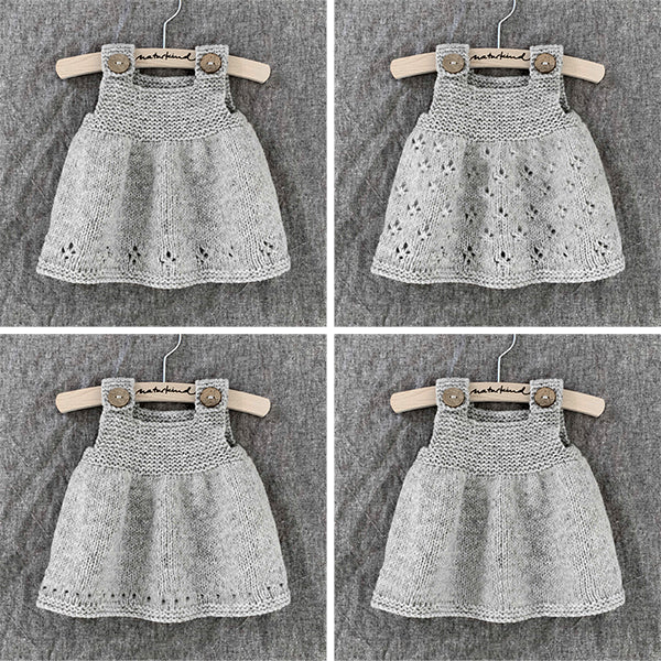 NATURKINDER JAHRESZEITEN KLEIDCHEN [STRICKPAKET]