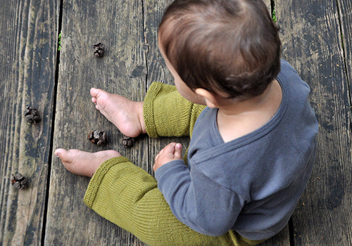 NATURKINDER Babyhose  [Strickanleitung]