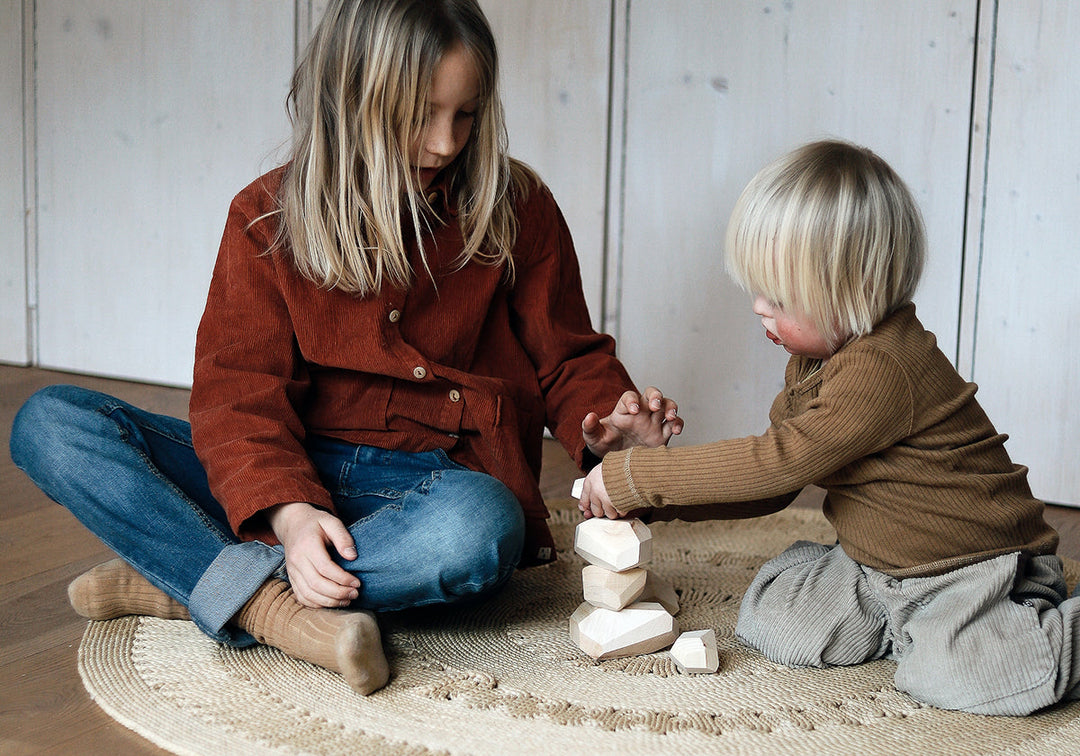 WOOD STONES *MAKE YOUR OWN ZIRBENMANDL* | Spiel und Meditation