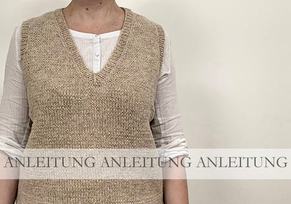 PULLUNDER KEEP IT CLASSIC V-AUSSCHNITT [Strickanleitung]