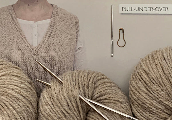 PULLUNDER KEEP IT CLASSIC V-AUSSCHNITT [STRICKPAKET]