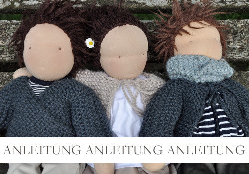 NATURKINDER Puppenjäckchen in zwei Varianten [Strickanleitung]