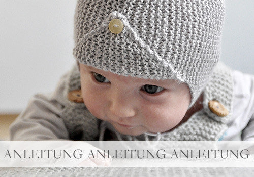 NATURKINDER Babymützchen  [Strickanleitung]