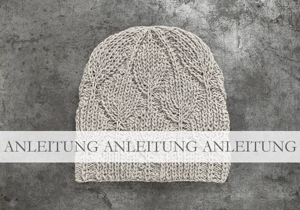 NATURKINDER LEAVES Mütze [Strickanleitung]