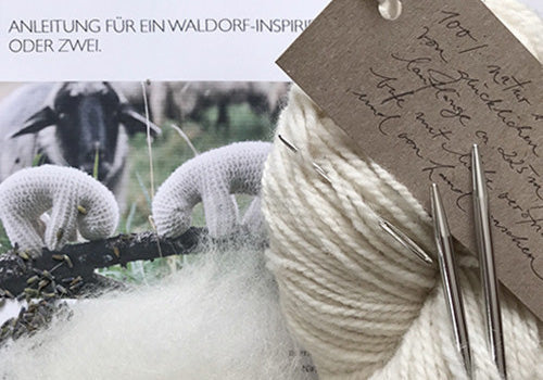 NATURKINDER Schäfchen [STRICKPAKET]