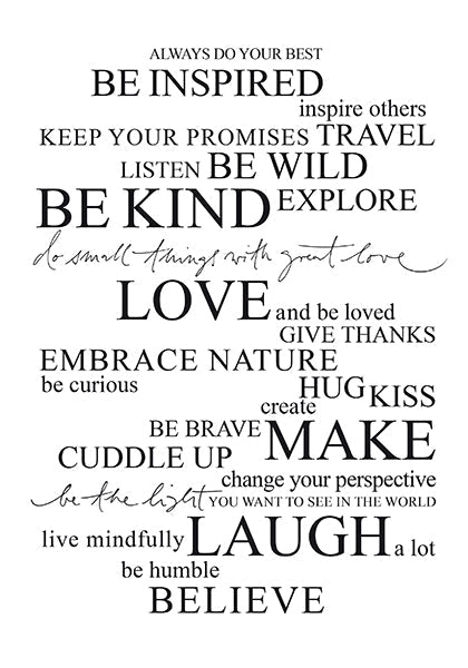 NATURKINDER Manifest | POSTER