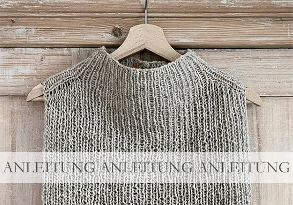 NATURKINDER HUGGED PULLUNDER [STRICKPAKET]