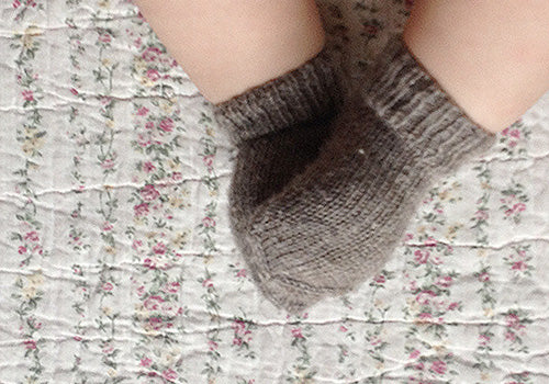 NATURKINDER Babysöckchen  [Strickanleitung]