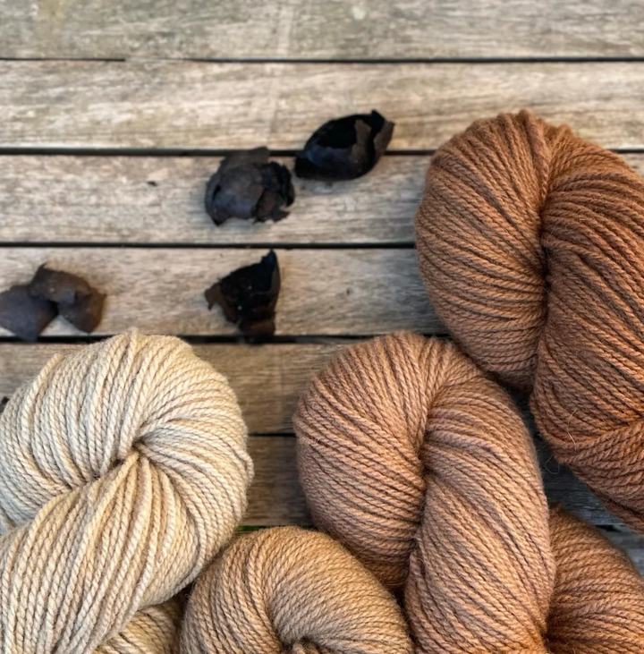 WALNUSSSCHALEN BIO GESCHNITTEN [zum Färben]