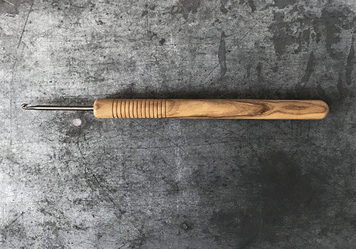 Häkelnadel OLIVENHOLZ 2,5 mm