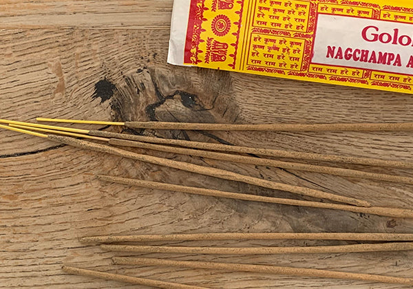 RÄUCHERSTÄBCHEN GOLOKA Nagchampa Agarbathi